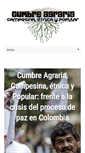 Mobile Screenshot of cumbreagraria.org